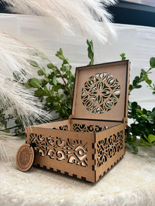 Mother Nature - Te Taiao Collection | Slate Coaster Sets With Wood Case