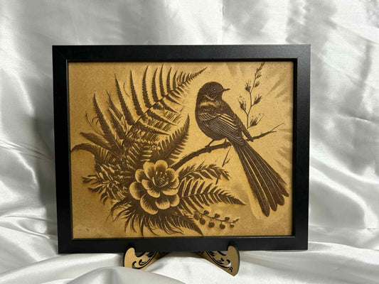 Engraved Framed A3 Portraits