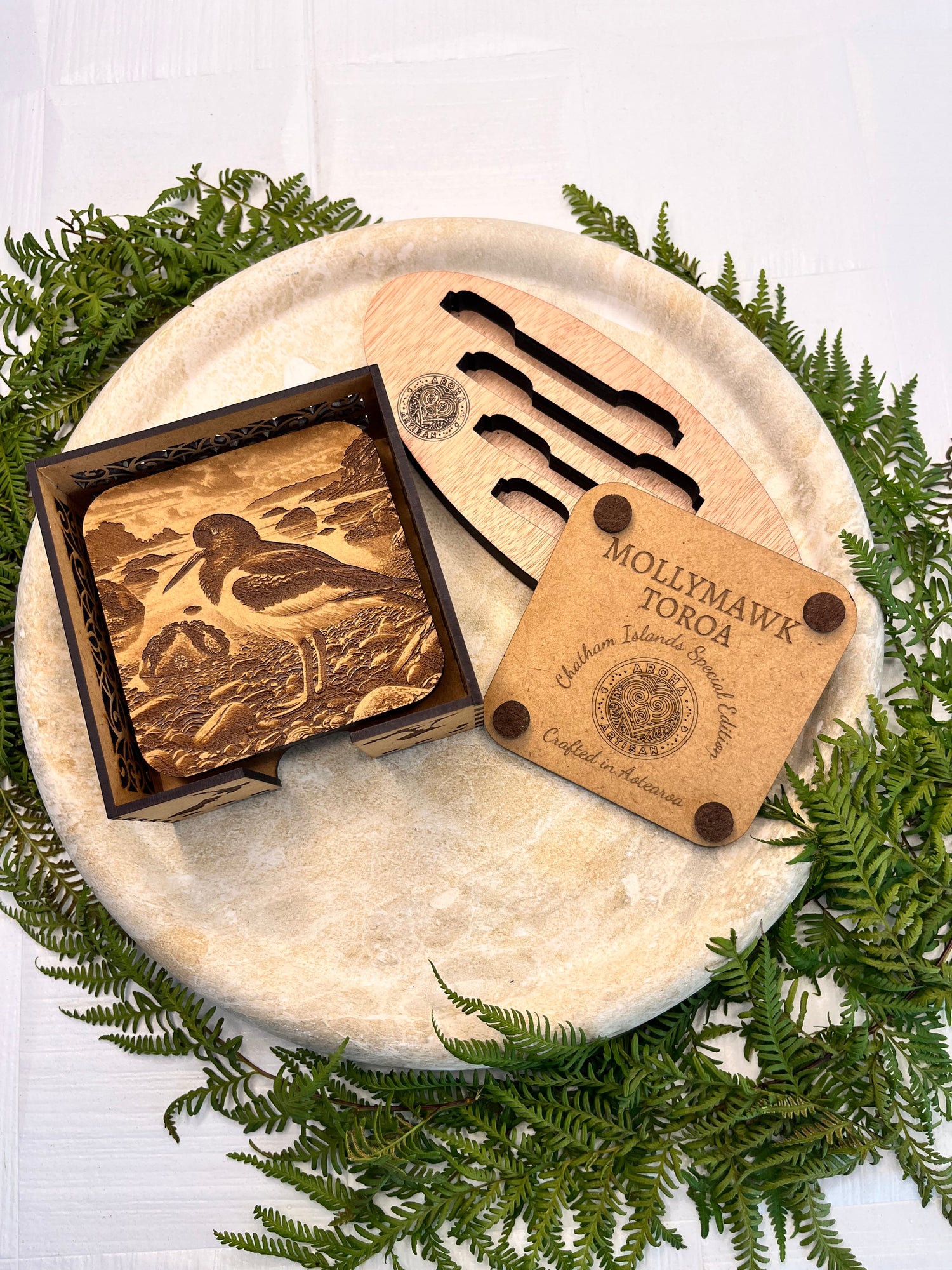 Chatham Island Special Edition Coasters