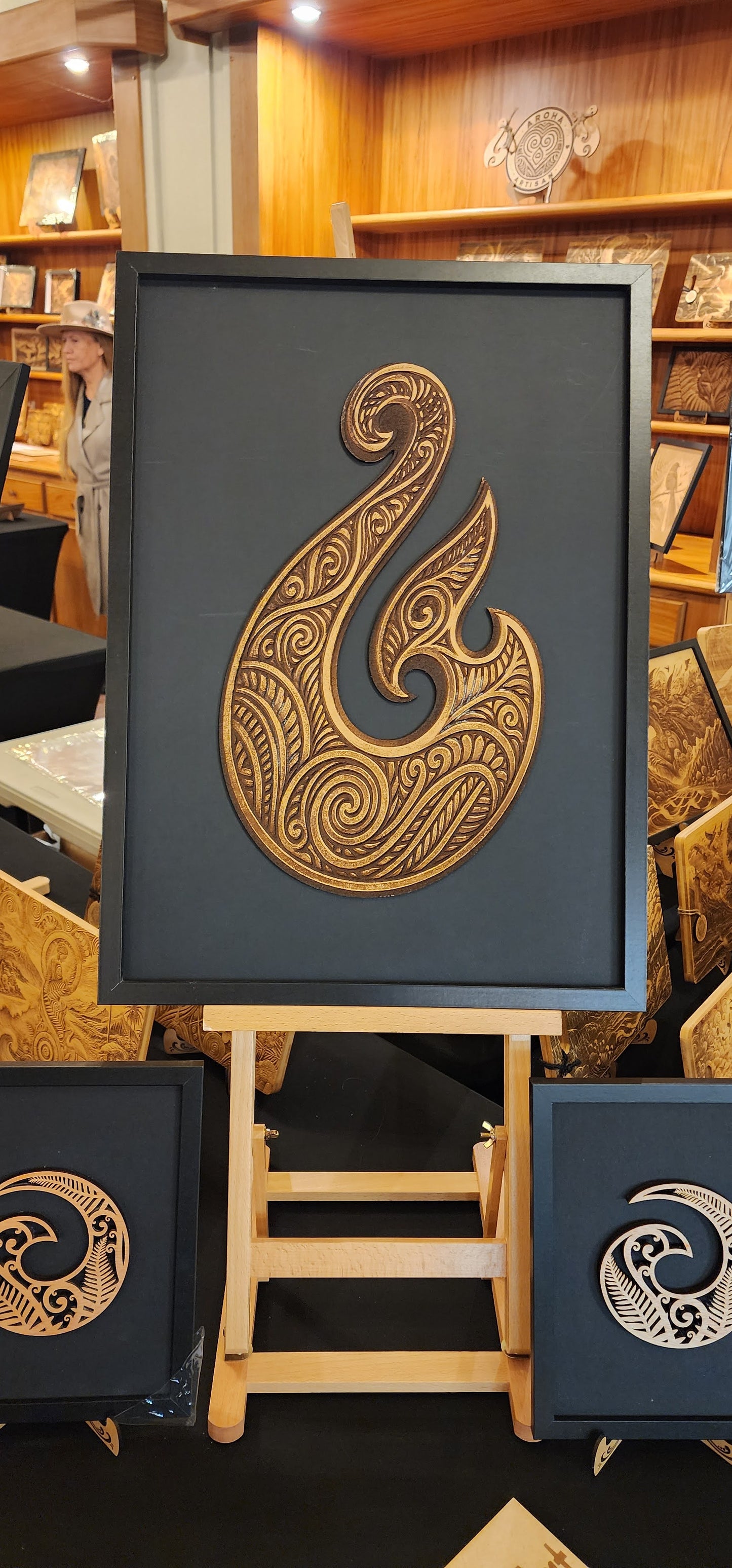 Large Framed Art