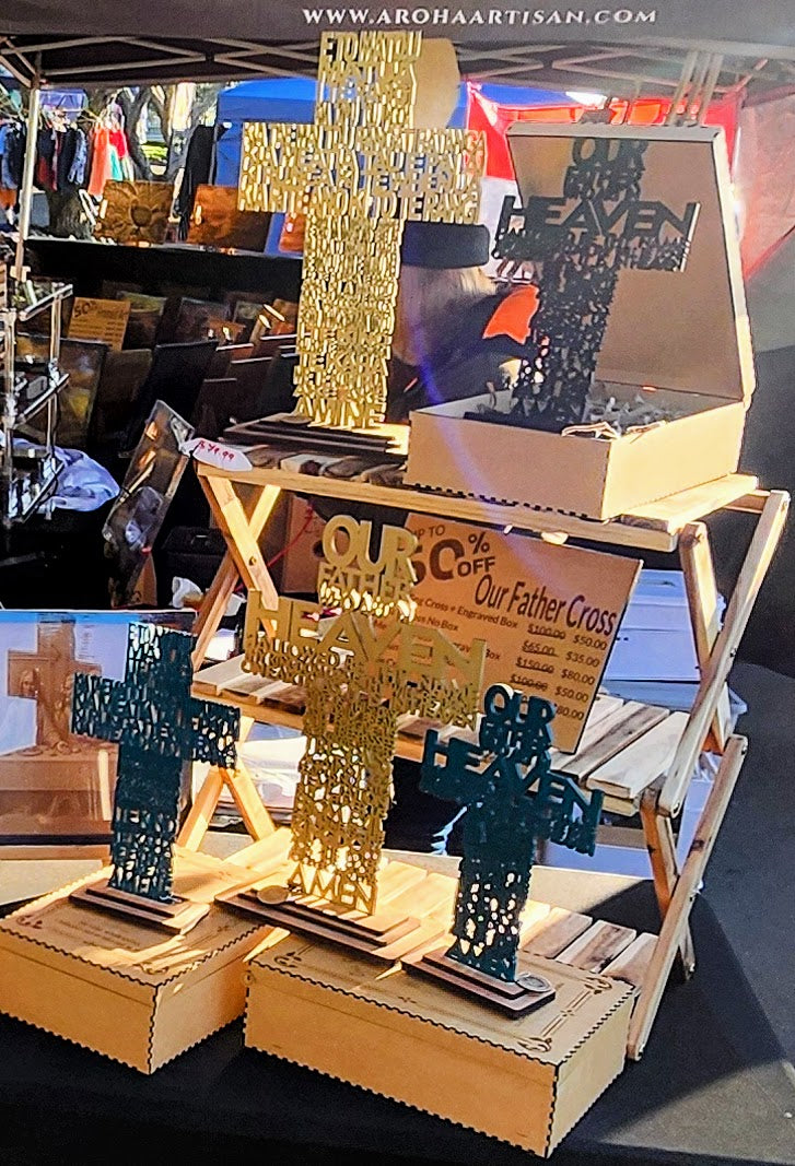 Lord's Prayer Cross | Whakapono Cross