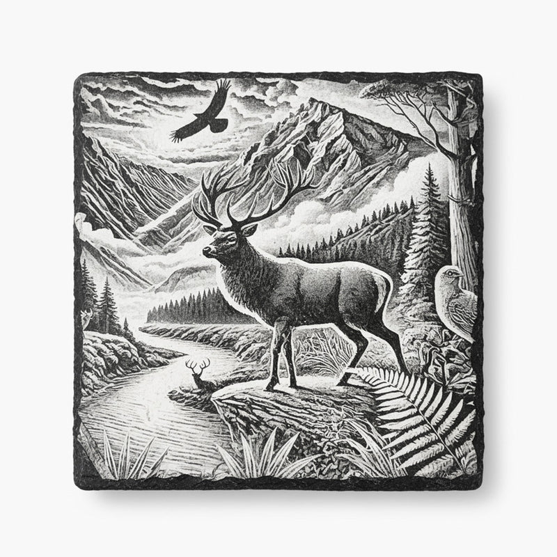 Engraved coasters