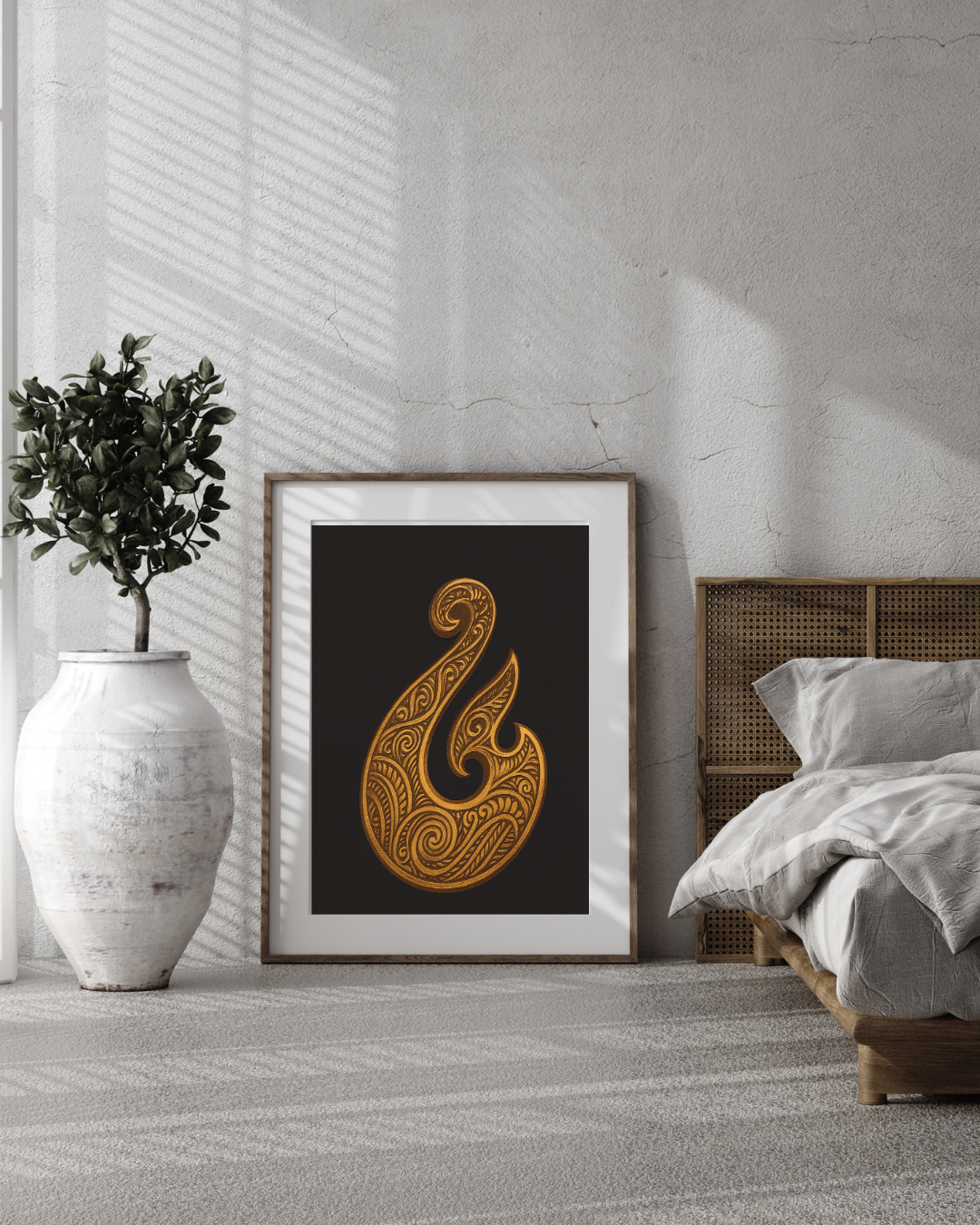 Large Framed Art