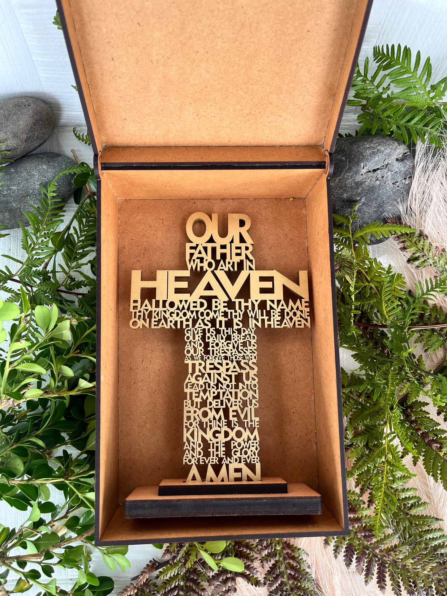 Lord's Prayer Cross | Whakapono Cross