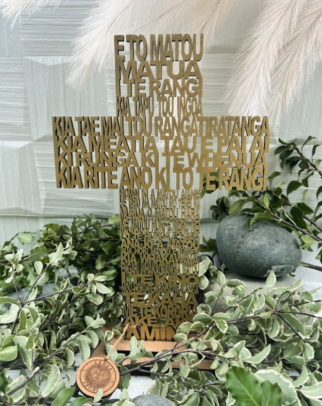 Lord's Prayer Cross | Whakapono Cross