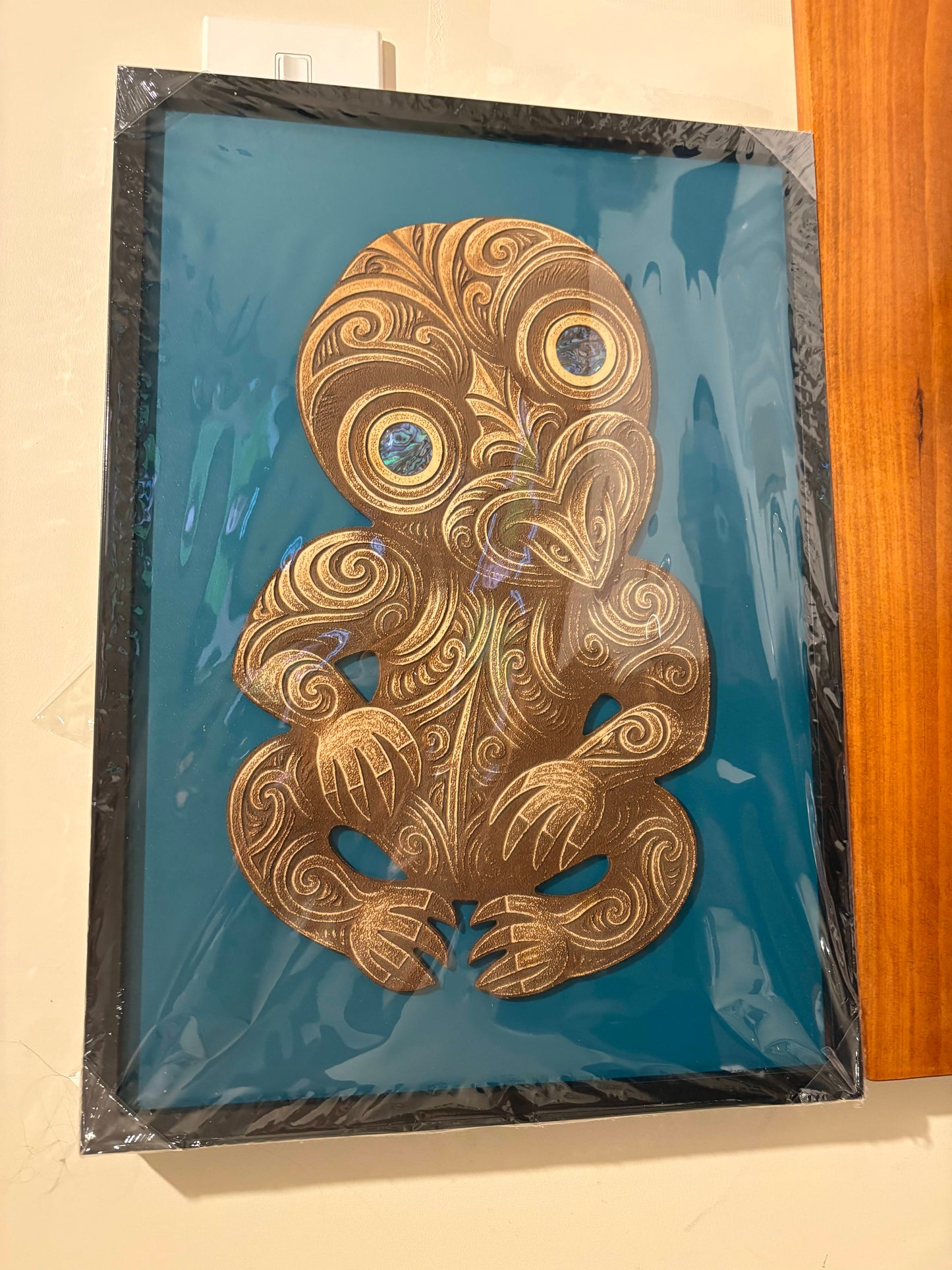 Large Framed Art