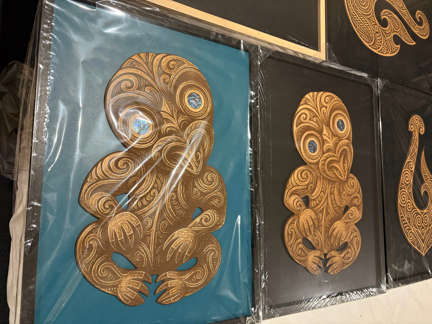 Large Framed Art
