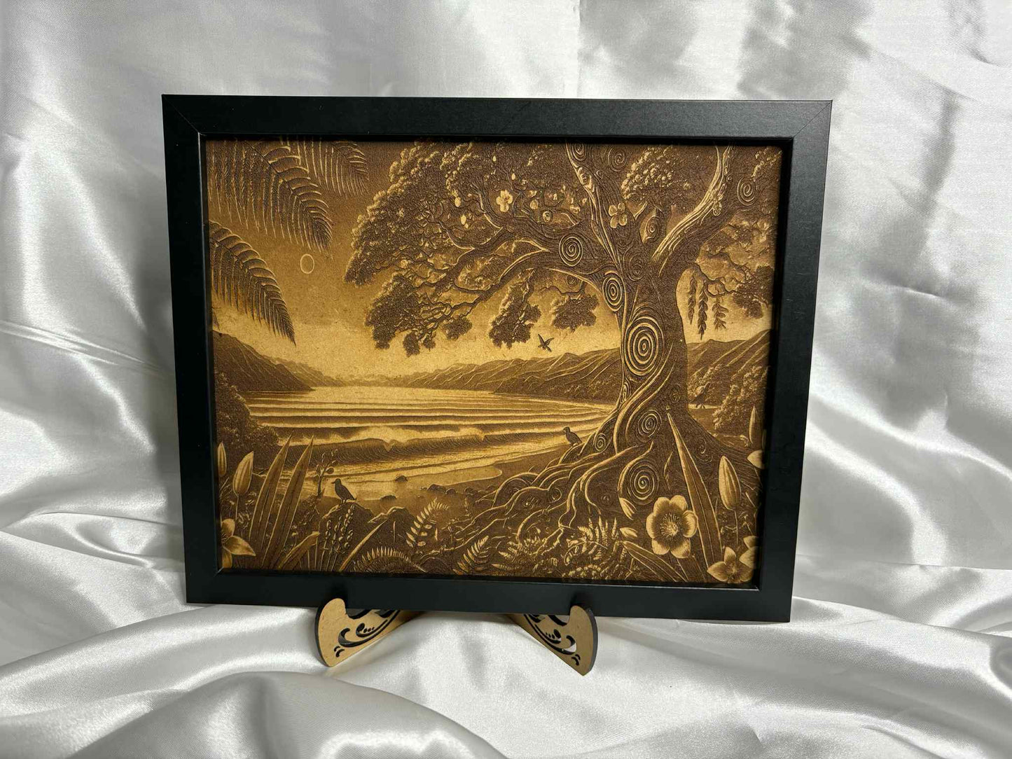 Engraved Framed A3 Portraits