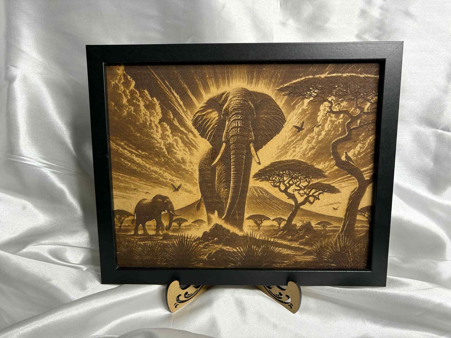 Engraved Framed A3 Portraits