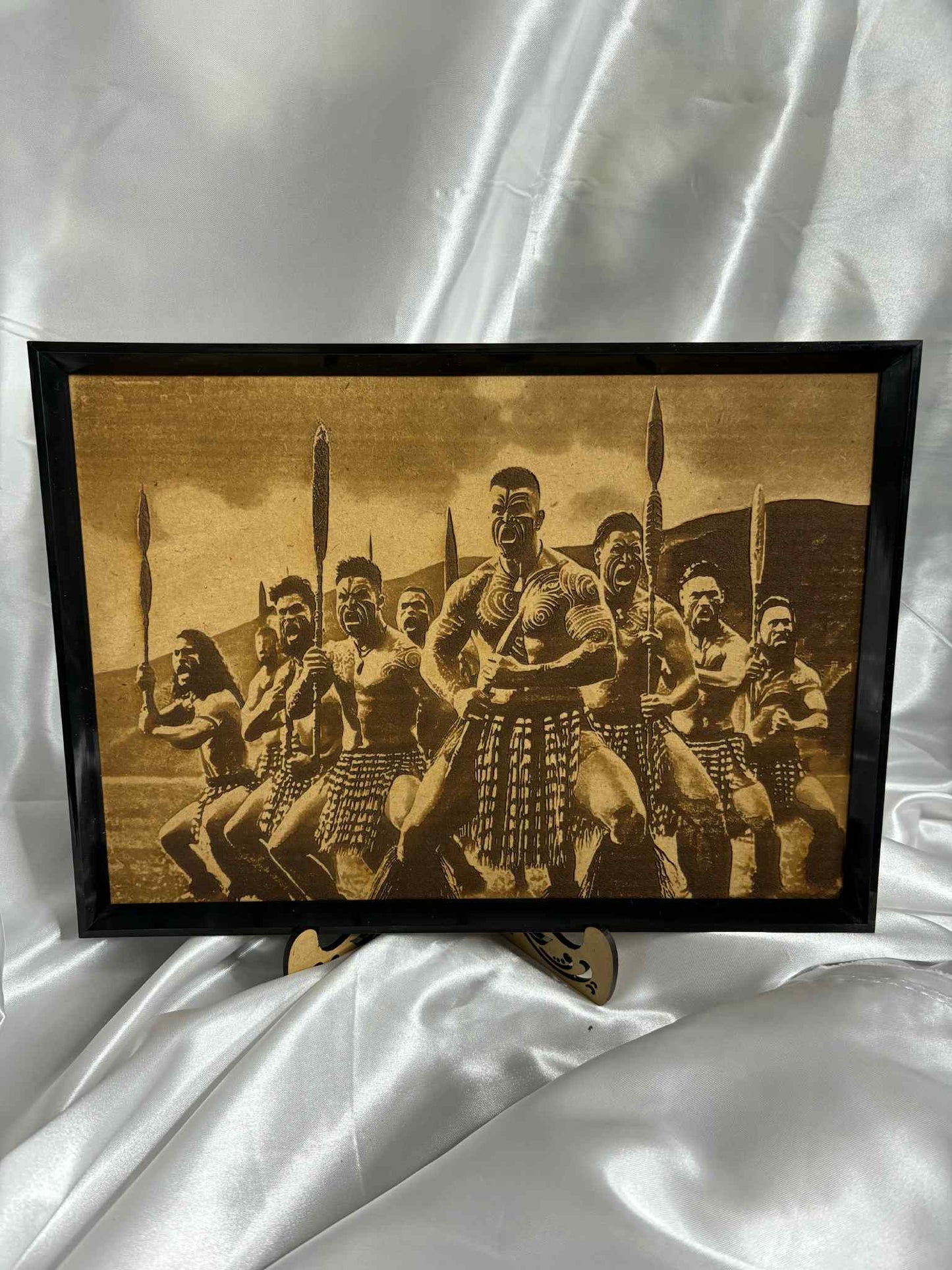 Engraved Framed A3 Portraits