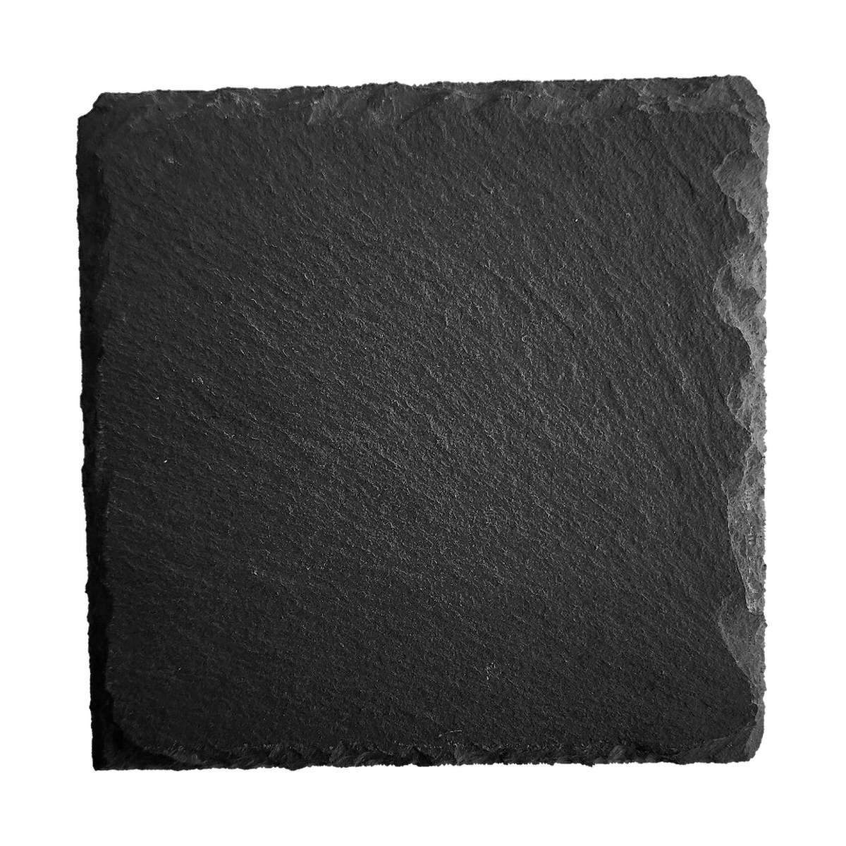 Blank natural slate coaster ready for your own engraving
